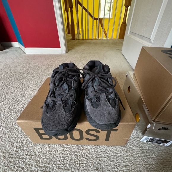 adidas yeezy 500 black utility - Picture 6 of 6